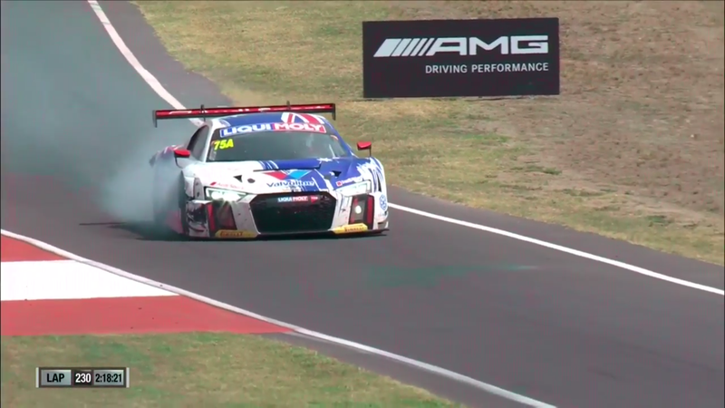 Illustration for article titled Liqui-Moly Bathurst 12H Stream (Recap)